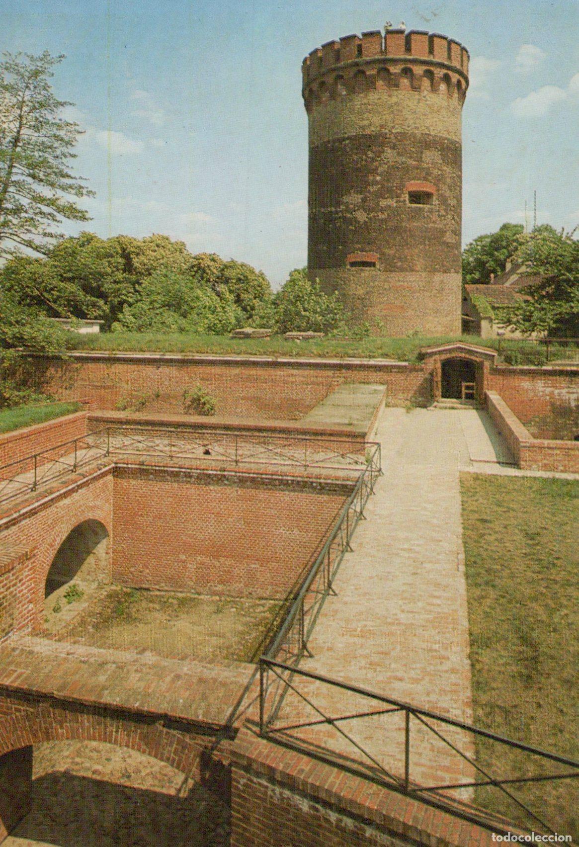 Postales: Germany Berlin Spandau Citadel Juliusturm With Bastion K&ouml;nig Unposted *YAX632