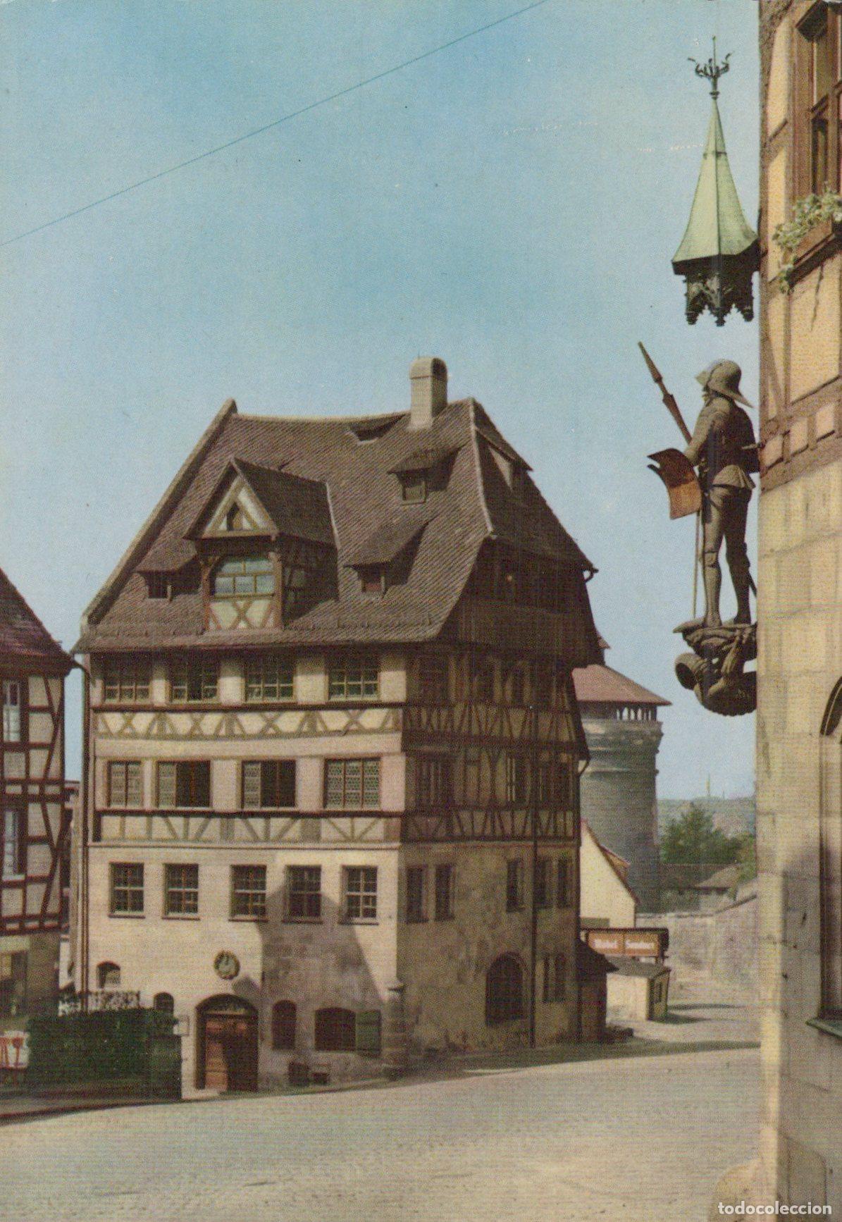 Postkarten: Germany Nuremberg Albrecht D&uuml;rer S House Historic Building With Unposted *YAX954