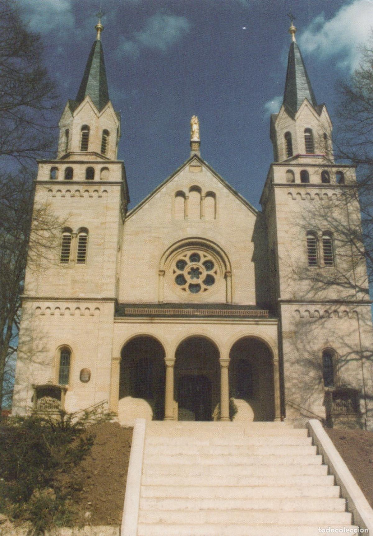 Postcards: Germany Zeil am Main St Michael S Church Neo Romanesque Architecture *YAX960