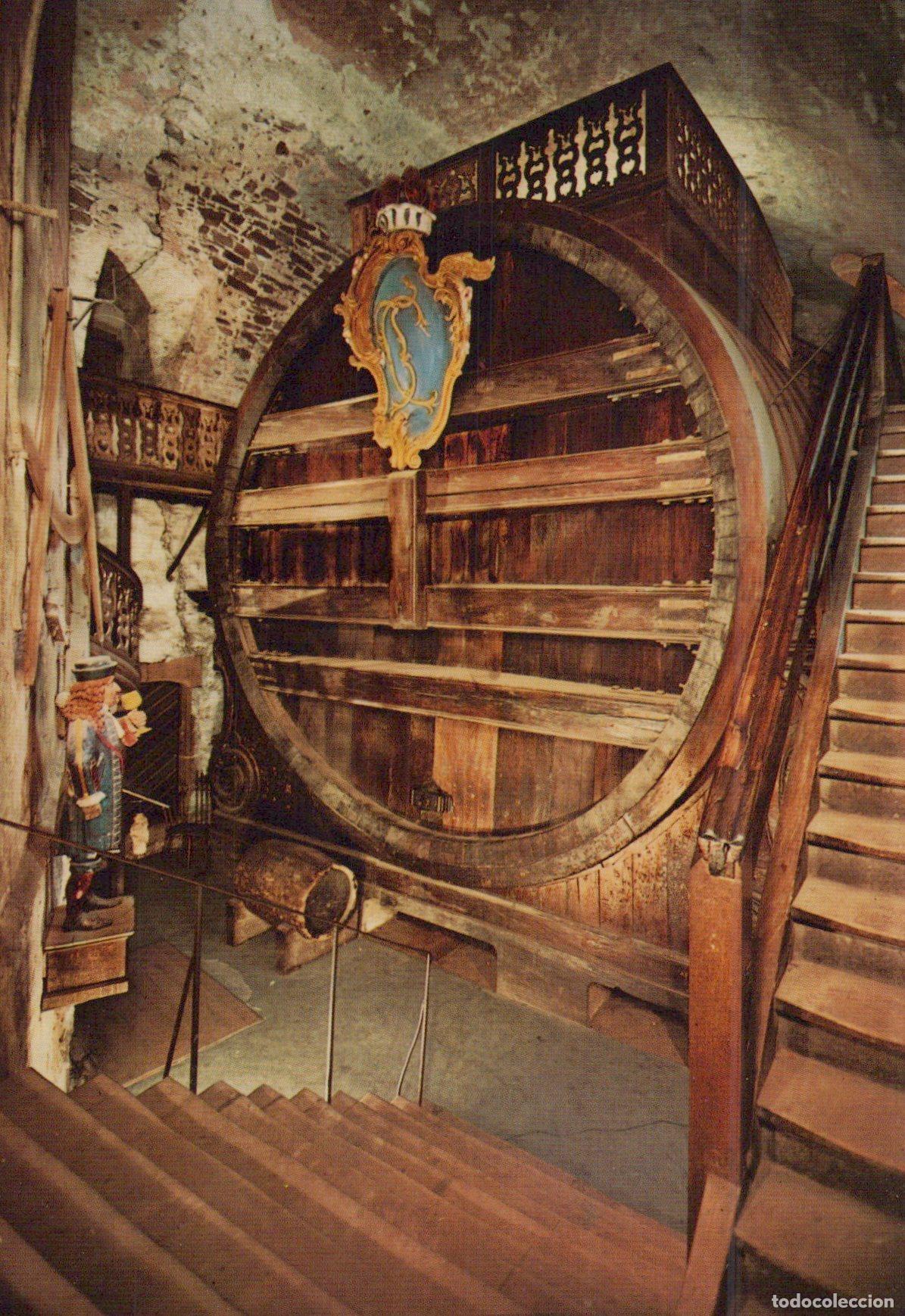 Cartoline: Germany Heidelberg Castle the Great Barrel das Grosse Fass Wine Unposted *YAX968