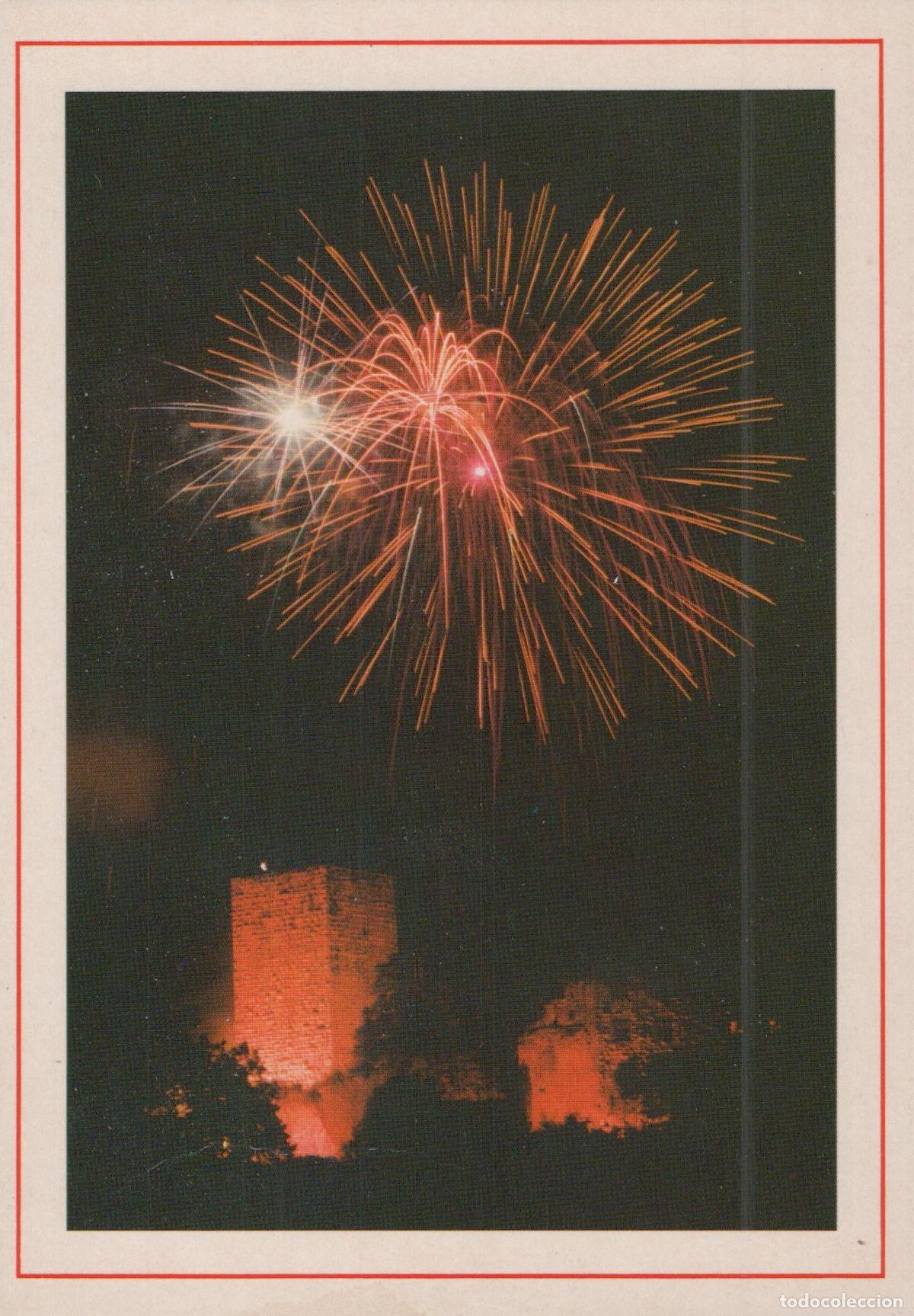 Cartoline: Germany Pappenheim Castle Fireworks Display Annually in July Unposted *YAX978