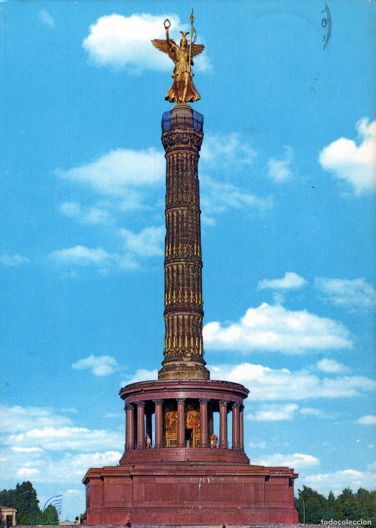 Postales: Germany Berlin Victory Column *YAX670 - Foto 3