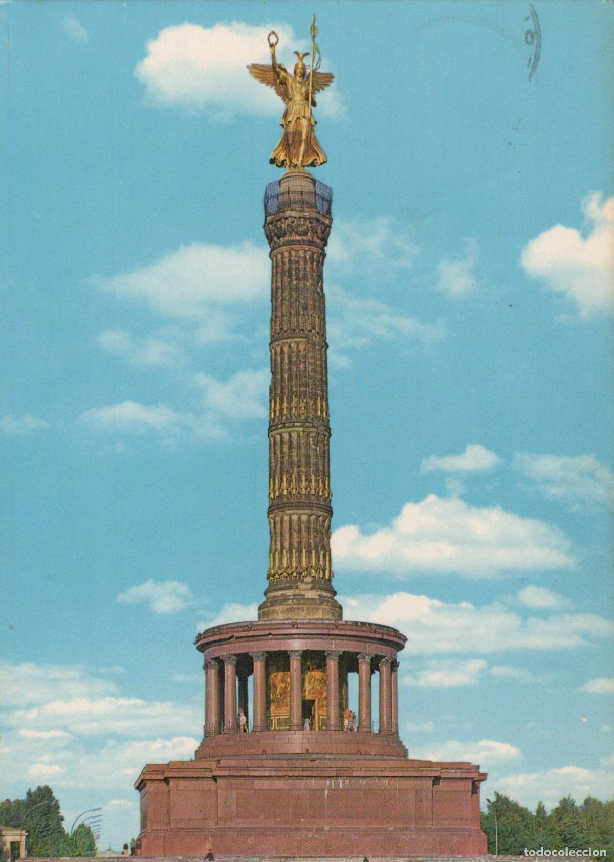 Postcards: Germany Berlin Victory Column *YAX670