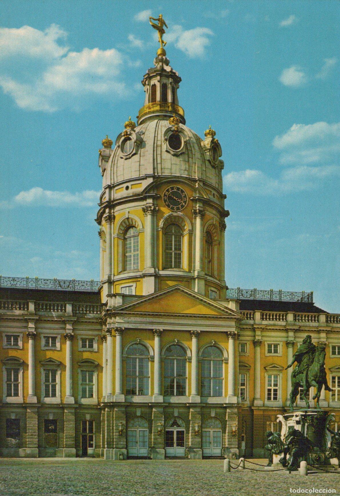 Cartoline: Germany Berlin Charlottenburg Palace Baroque Architecture Unposted *YAX676