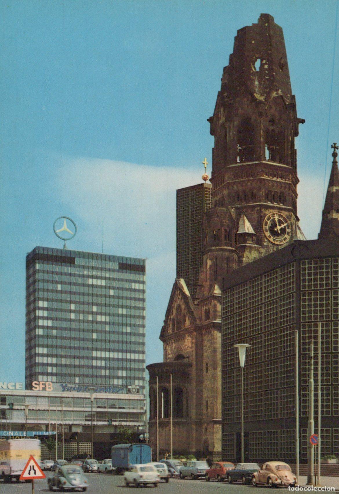 Postais: Germany Berlin Kaiser Wilhelm Memorial Church and Europa Center Unposted *YAX732