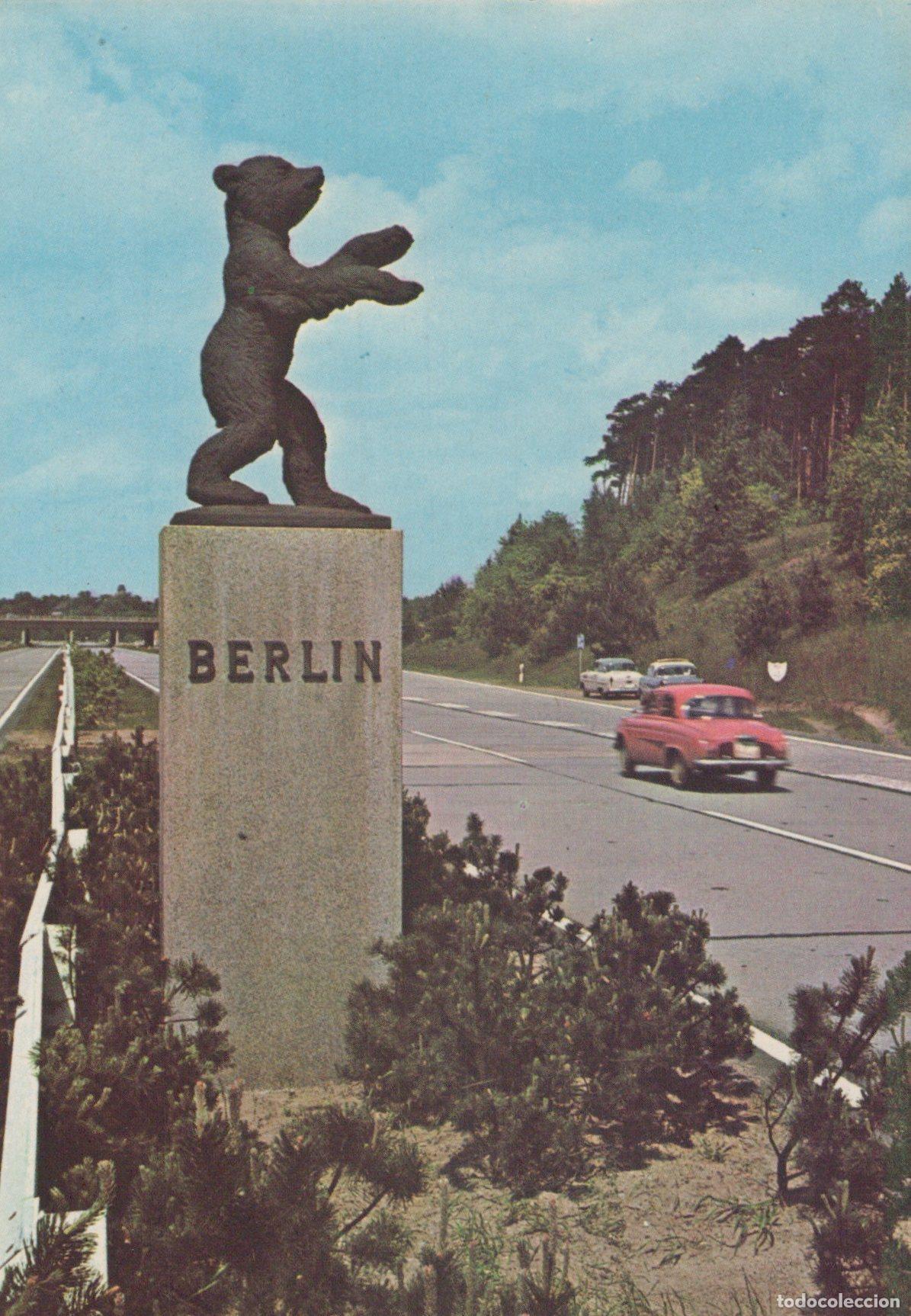 Postkarten: Germany Berlin Autobahn Entrance Zehlendorfer Kleeblatt Unposted *YAX734