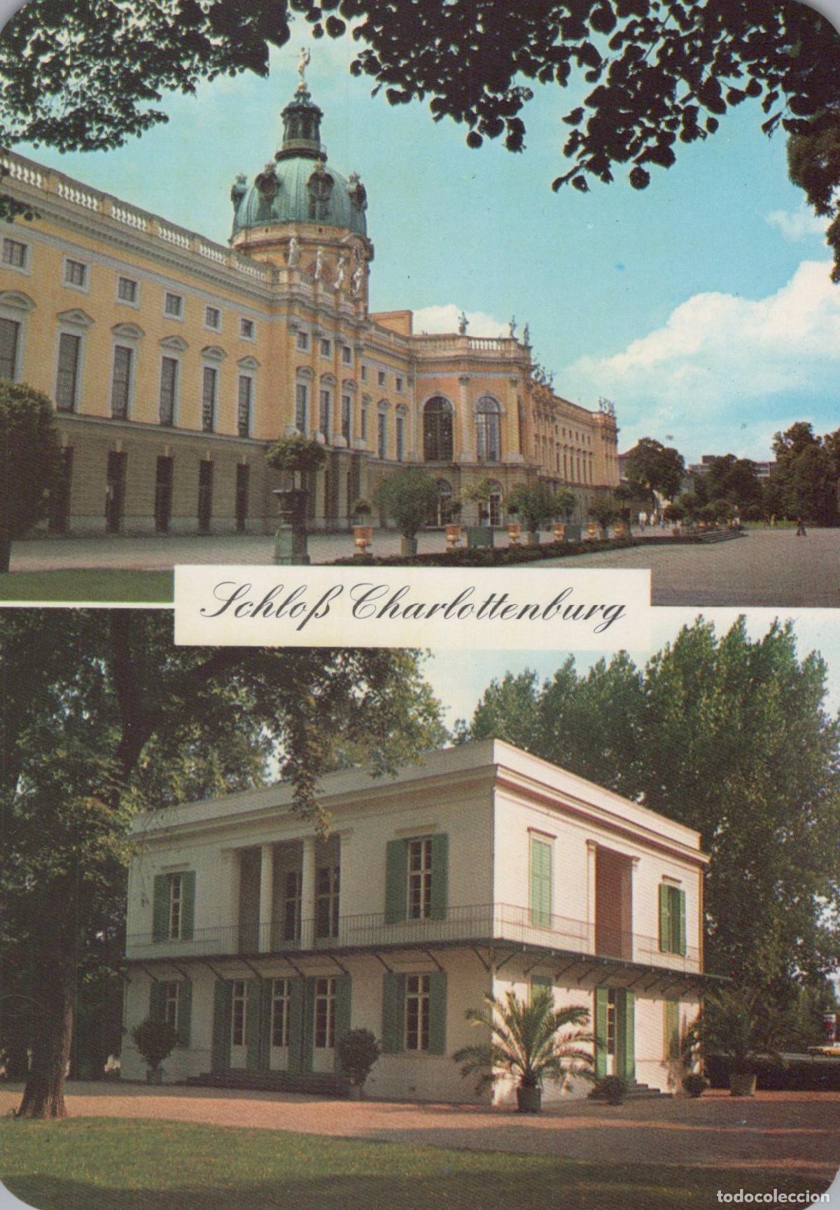 Cartes Postales: Germany Berlin Charlottenburg Palace Schinkel Pavilion Unposted *YAX760