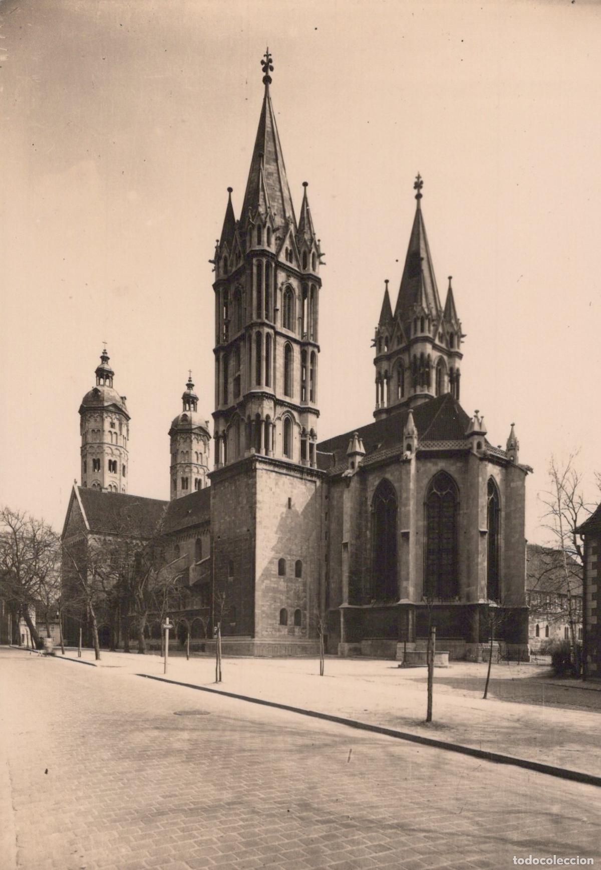 Postais: Germany Naumburg Cathedral Historic Architecture Vintage Unposted *YAX806