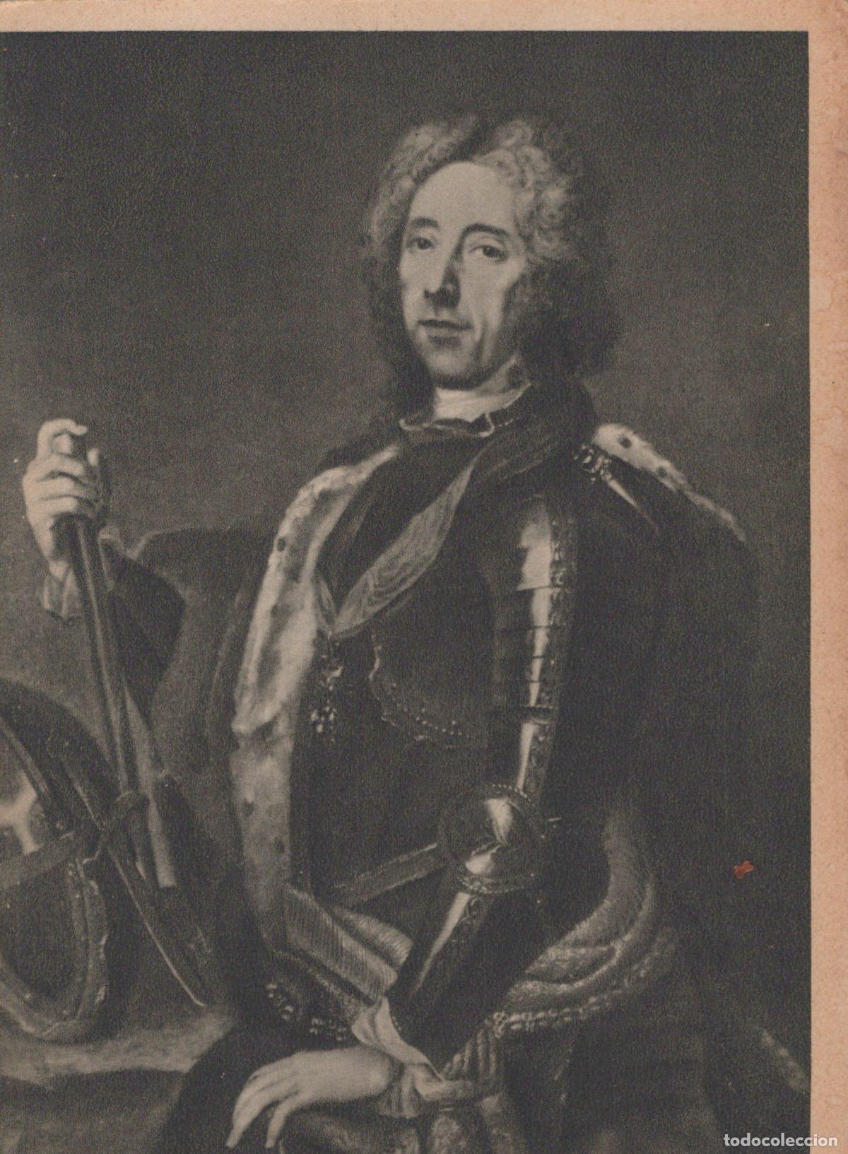 Postkarten: Germany Berlin Portrait of Prince Eugene of Savoy in Armor Unposted *YAX808