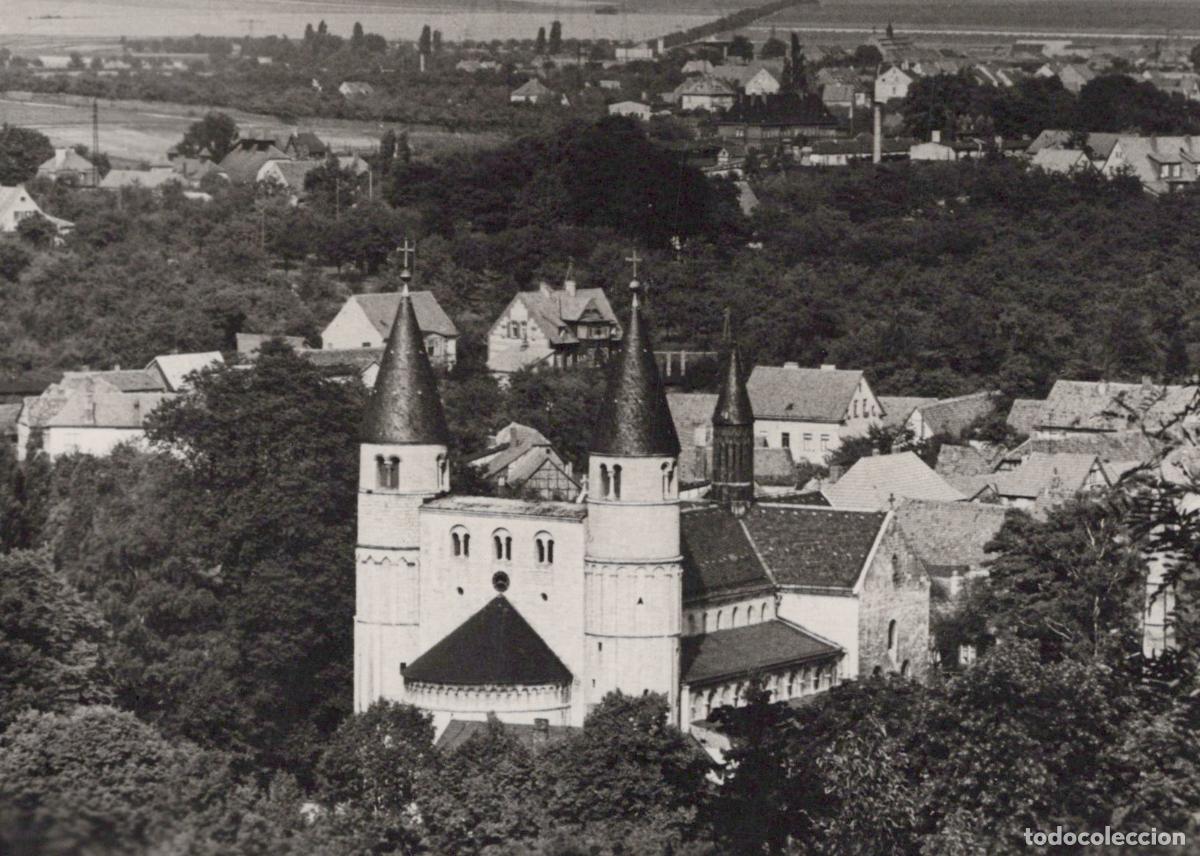 Postais: Germany Gernrode Stiftskirche Westside Historic Church Unposted *YAX822