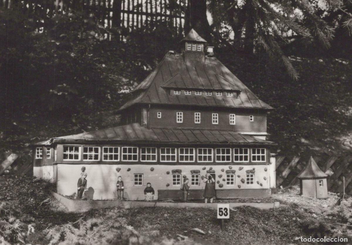 Postais: Germany Oederan Klein Erzgebirge Schwartenbergbaude Real Photo Unposted *YAX842