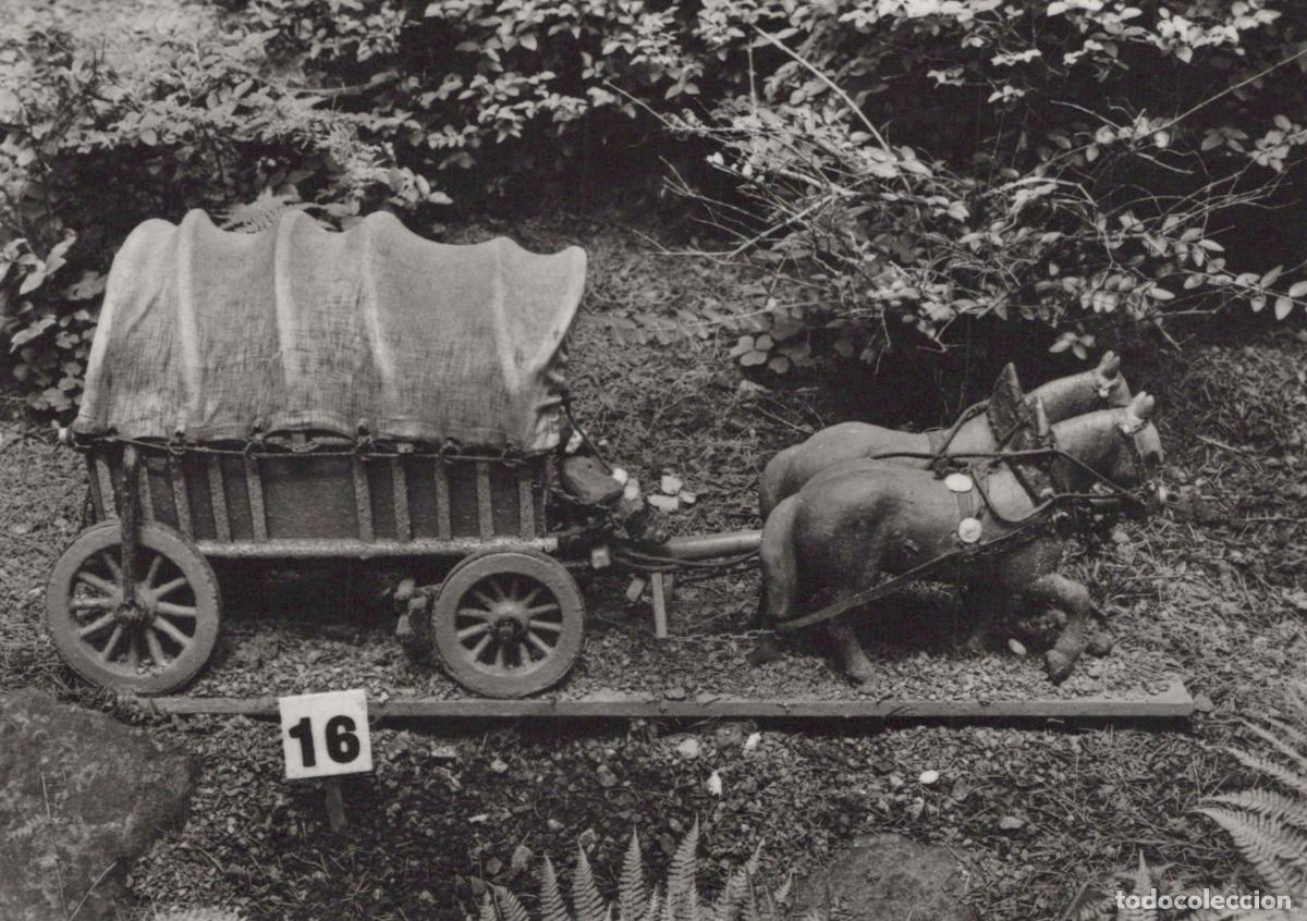 Postais: Germany Oederan Klein Erzgebirge Alter Planwagen Real Photo Unposted *YAX844