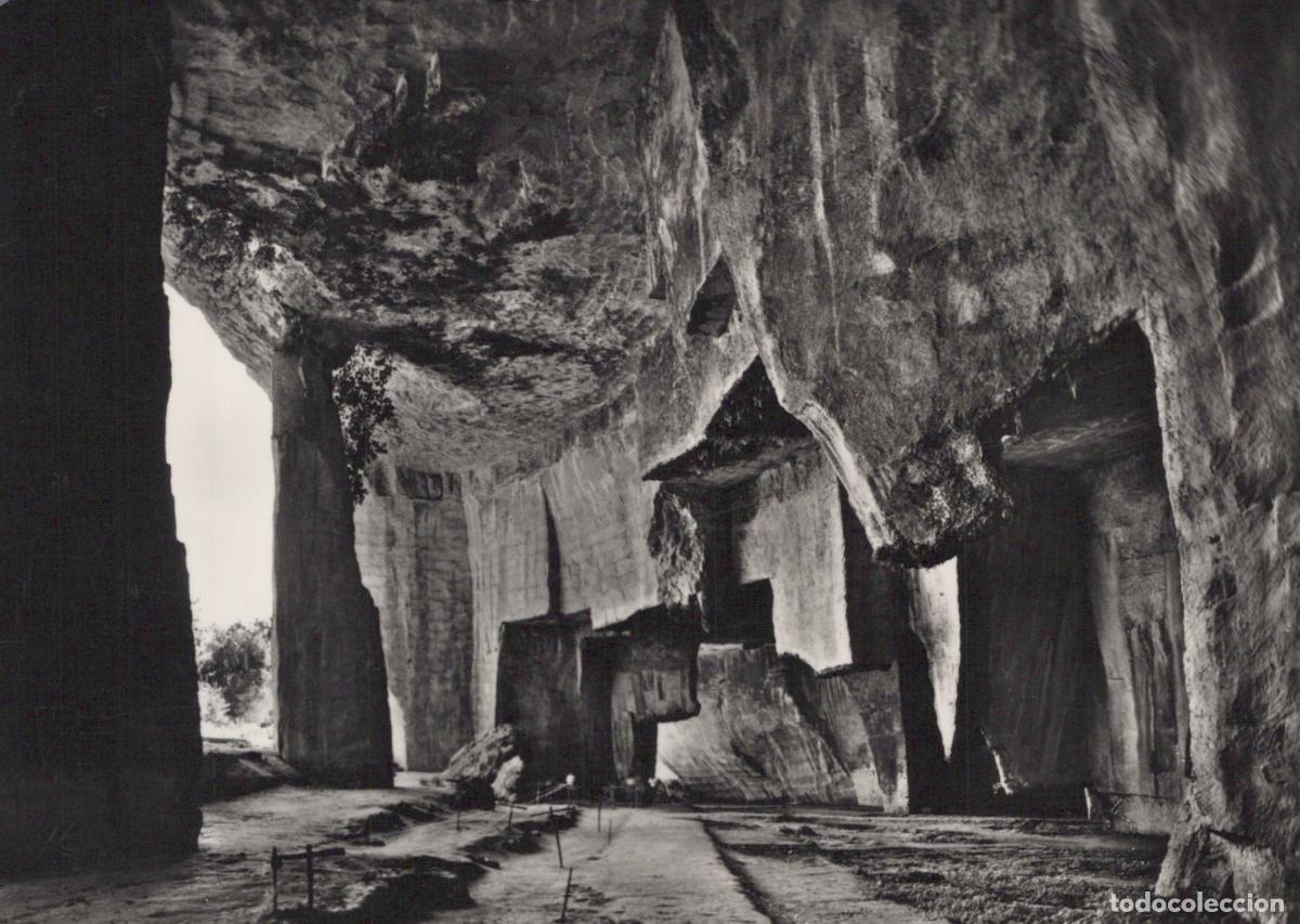 Postais: Italy Syracuse Rope Makers Grotto la Grotta Dei Cordari Cave Unposted *YAX852