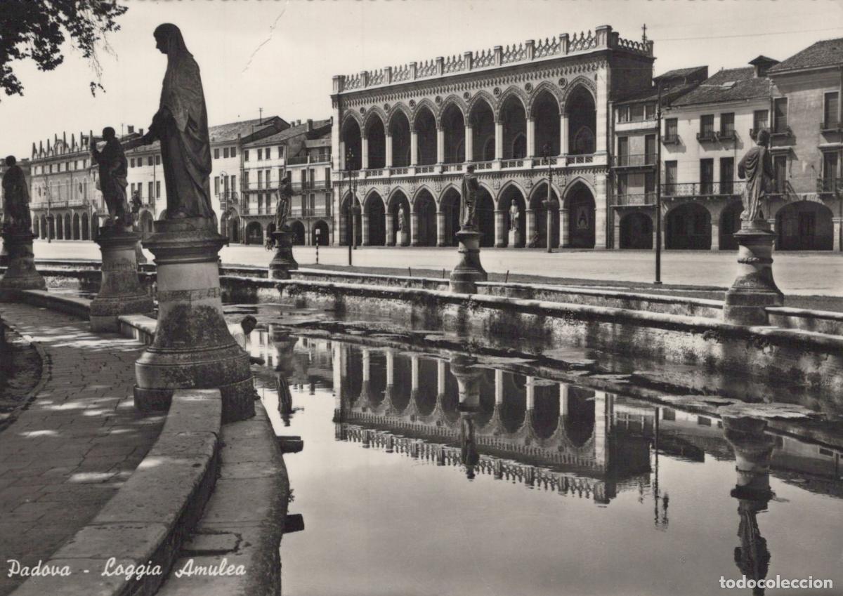 Postais: Italy Padova Loggia Amulea Historic Architecture Real Photo Unposted *YAX872