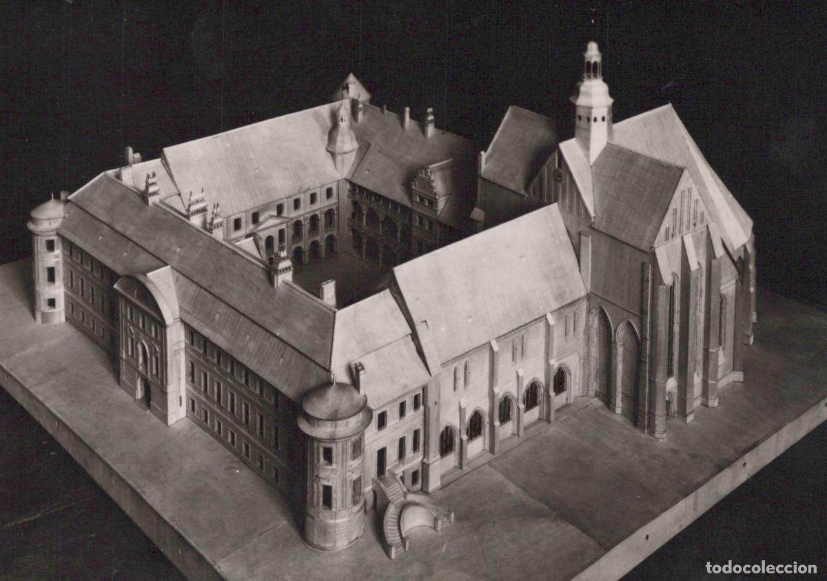 Postais: Germany Dargun Abbey Monastery Model Architecture Historical Building *YAX874