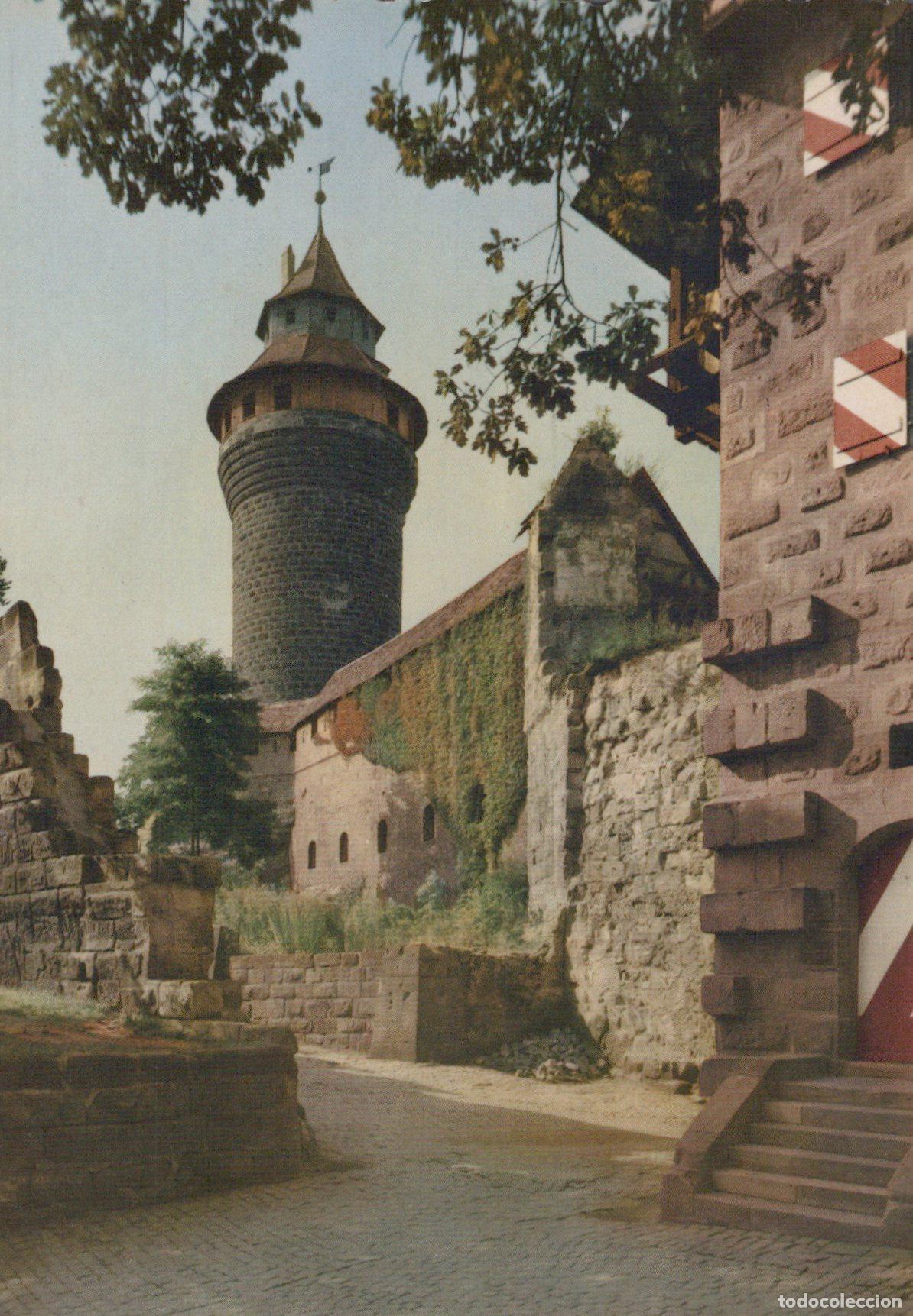 Postales: Germany Nuremberg Sinwellturm Castle Tower Medieval Unposted *YAX943