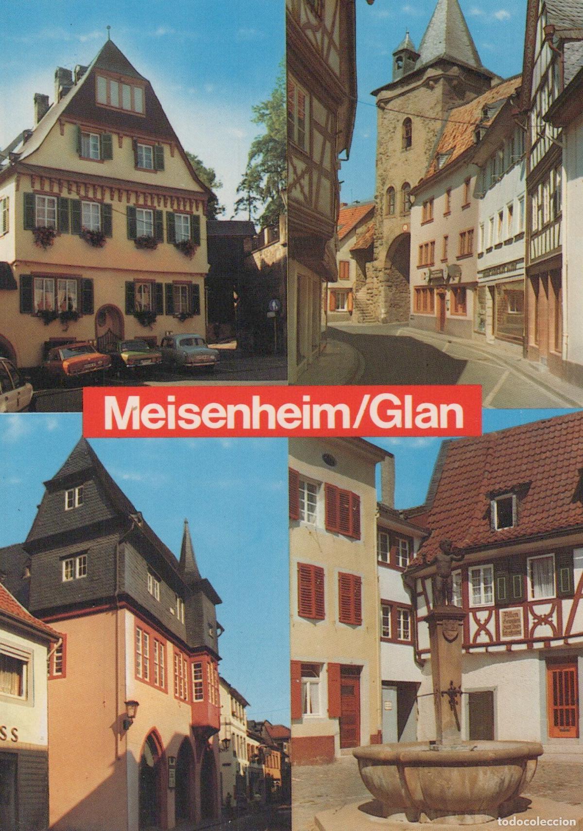 Postales: Germany Meisenheim Glan Historic Buildings and Street Scenes *YAX949