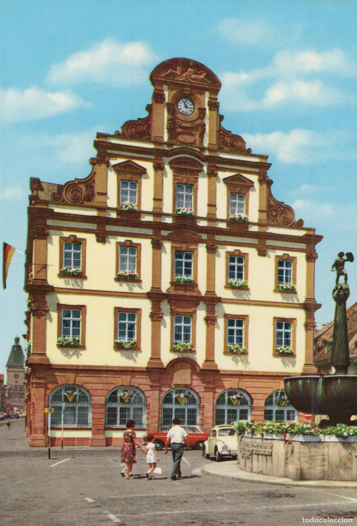 Postales: Germany Speyer Am Rhein Alte M&uuml;nze Historic Building and Unposted *YAX955
