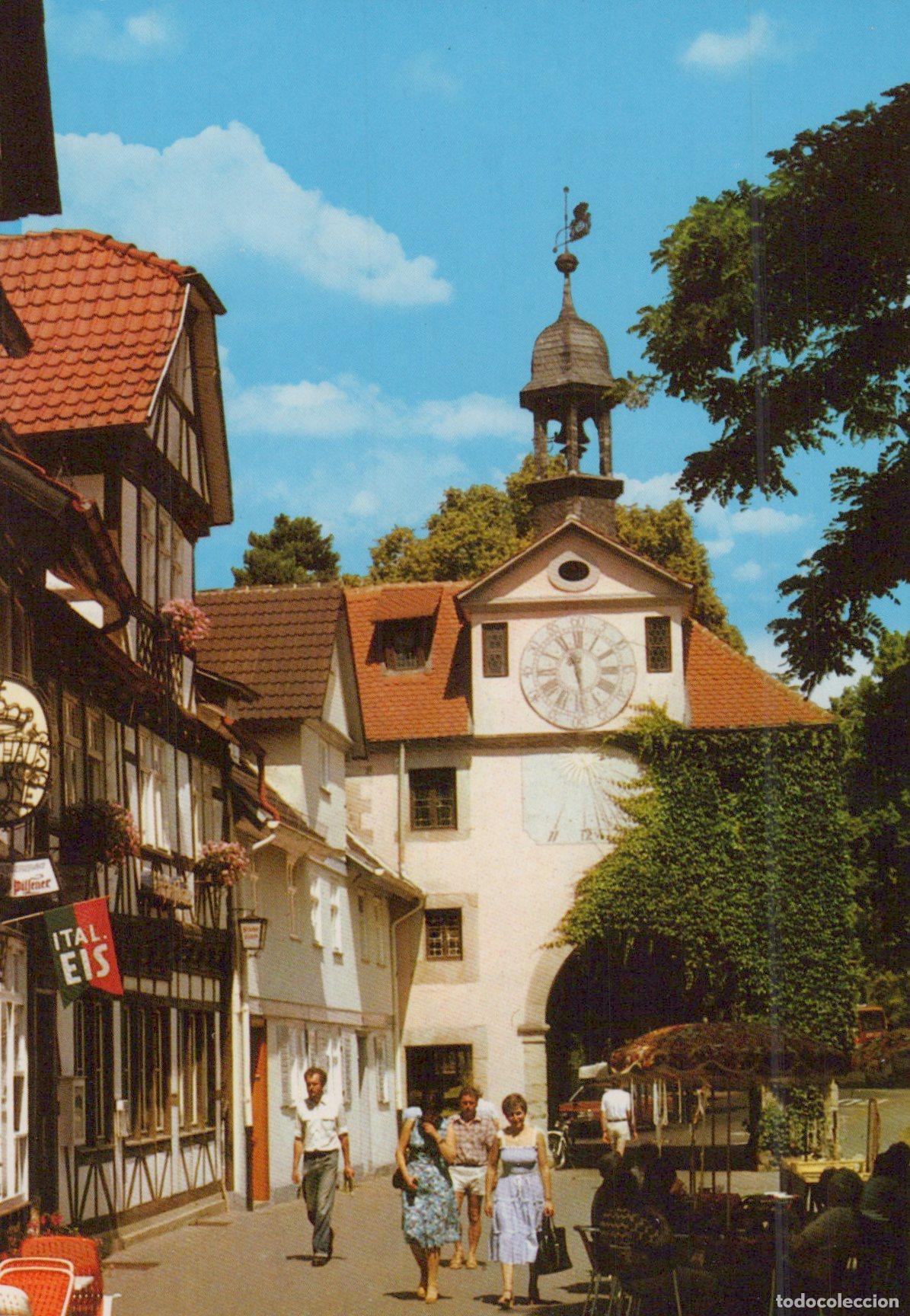 Postales: Germany Bad Sooden Allendorf Sooleilbad in Werratal Blick zum Unposted *YAX957
