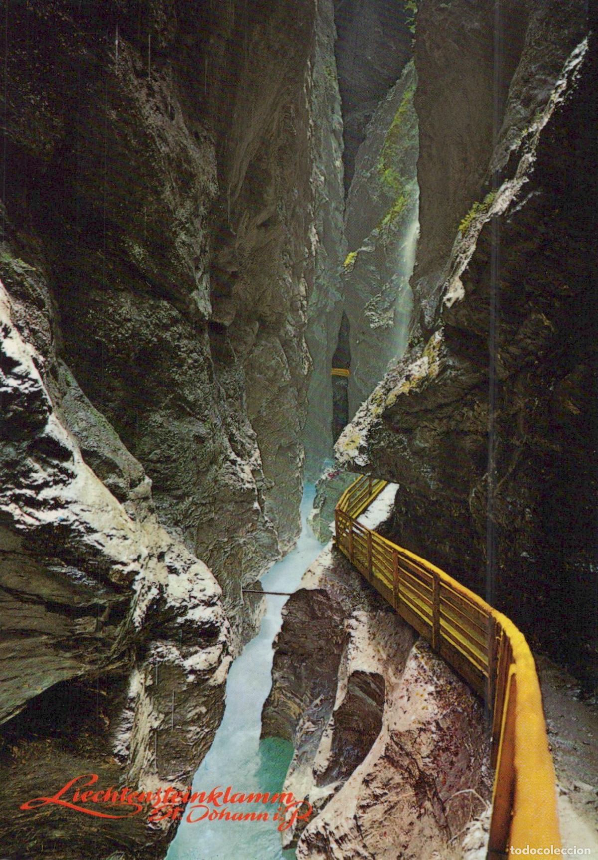Postales: Austria St Johann IM Pongau Liechtensteinklamm Gorge Unposted *YAX965