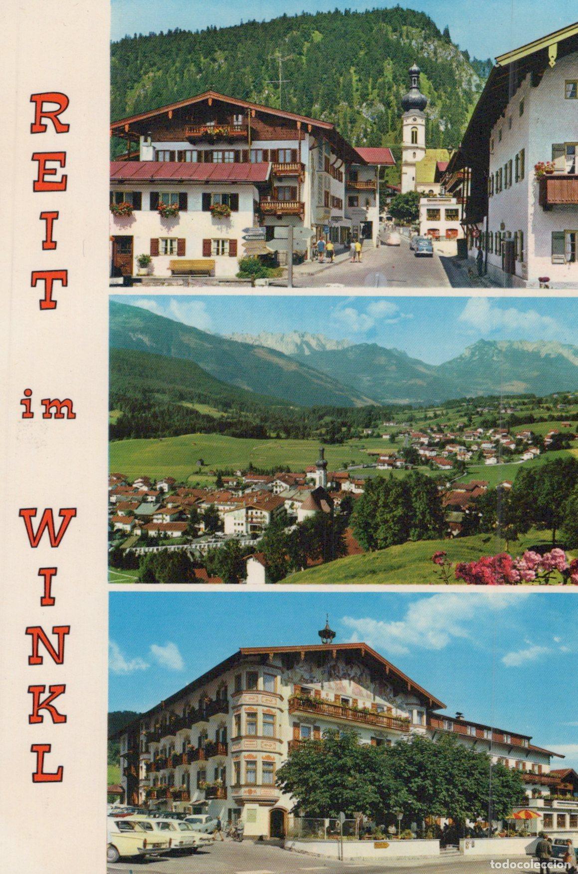 Postales: Germany Reit IM Winkl Village Panorama Hotel Unterwirt Bavarian Unposted *YAX967