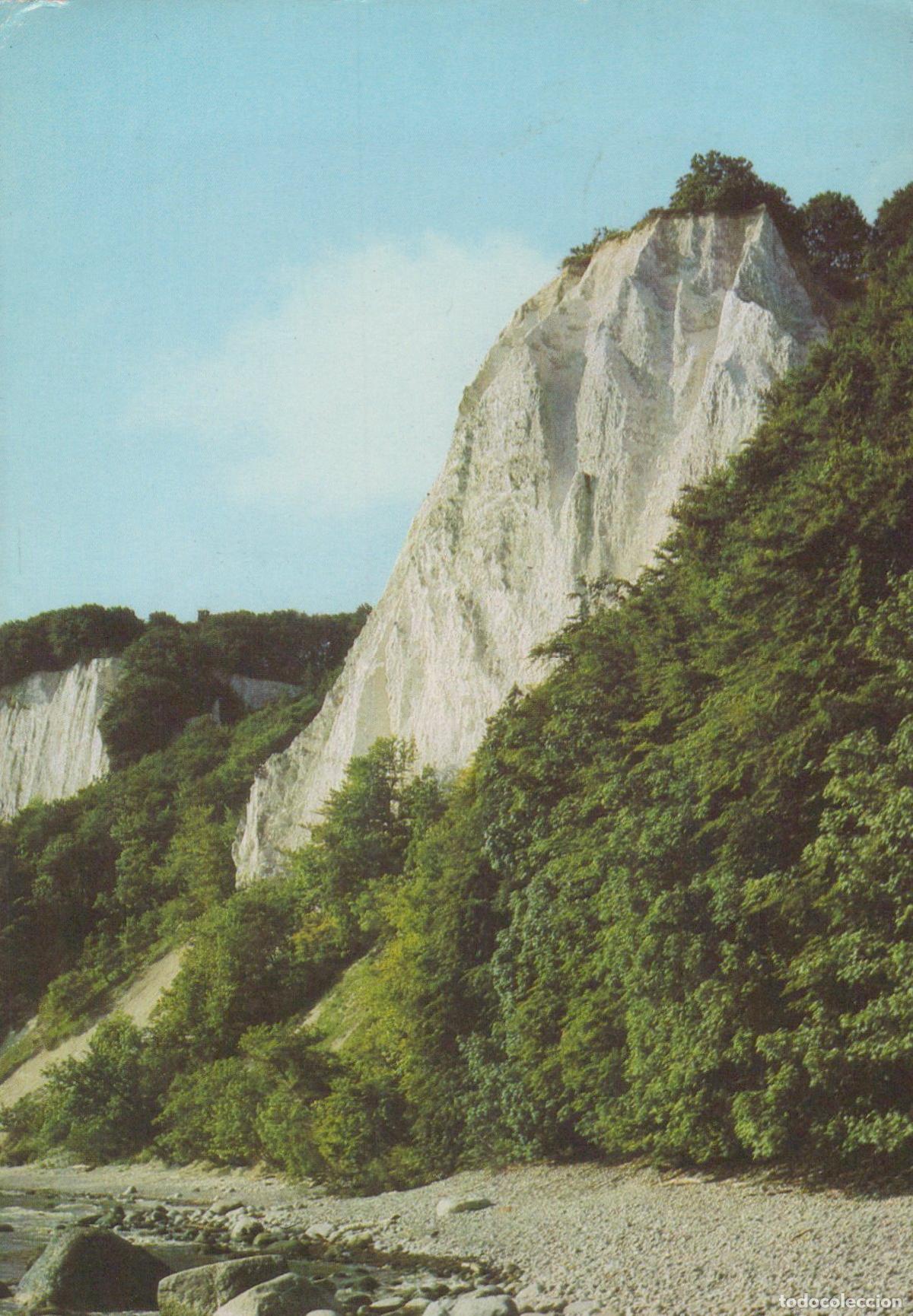 Postales: Germany K&ouml;nigsstuhl R&uuml;gen Island Chalk Cliffs Landscape Baltic Sea Coast *YAX983