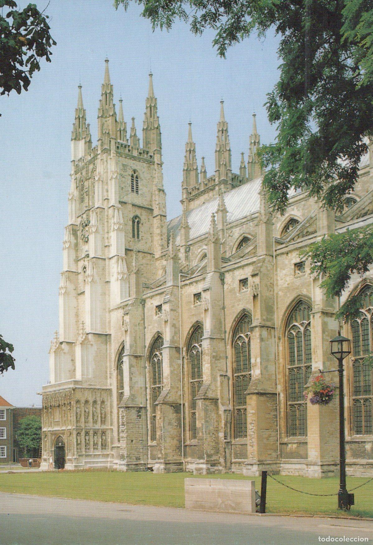 Cartes Postales: United Kingdom Canterbury Cathedral South Western Tower England Unposted *YAY019
