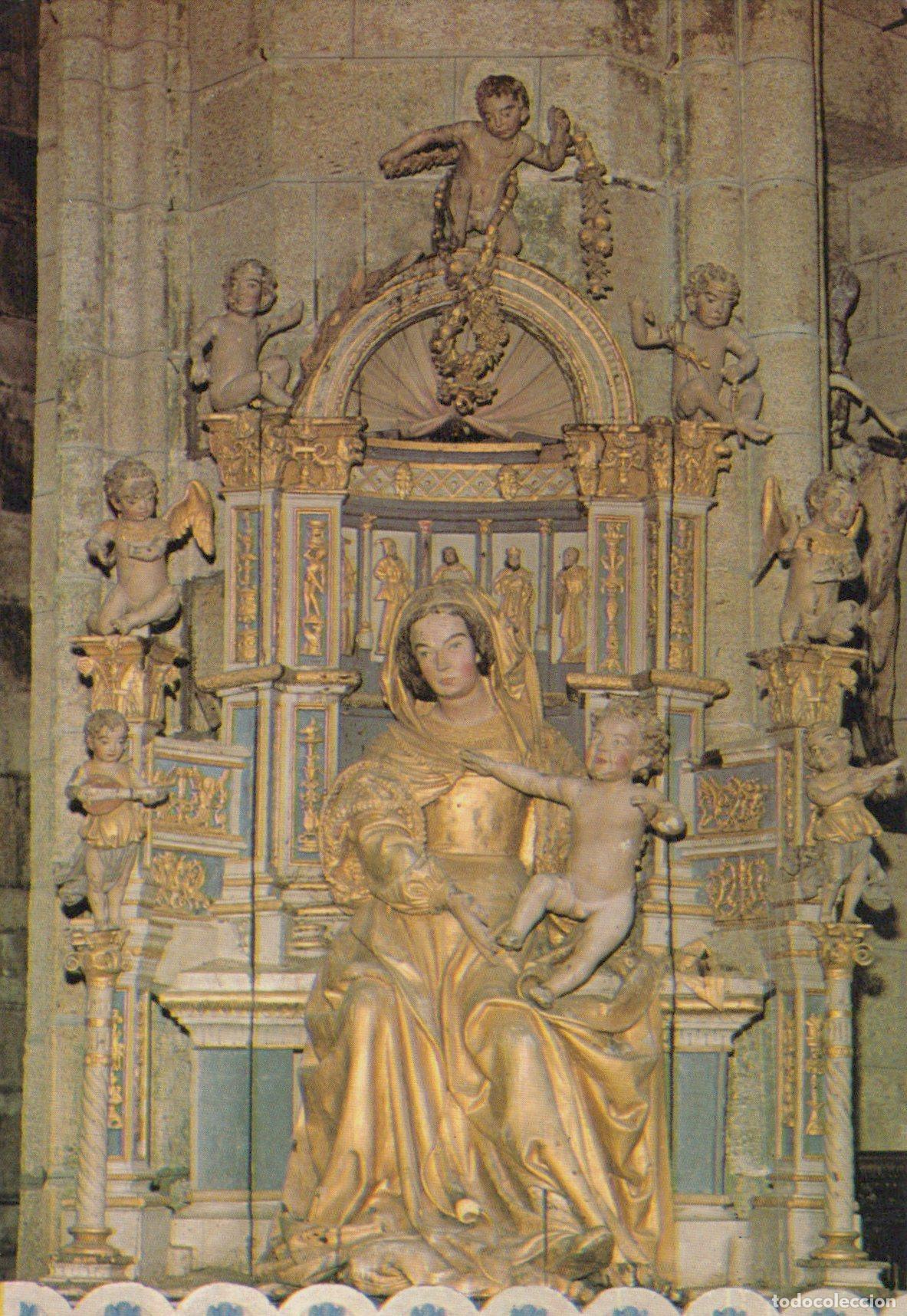 Cartes Postales: France Ergu&eacute; Gab&eacute;ric Quimper Notre Dame de Kerdevot Chapel 15th Unposted *YAY011