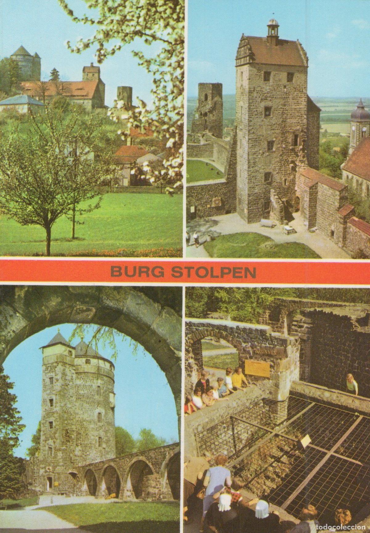 Cartes Postales: Germany Stolpen Burg Castle Siebenspitzen Johannisturm Seiger Unposted *YAY013