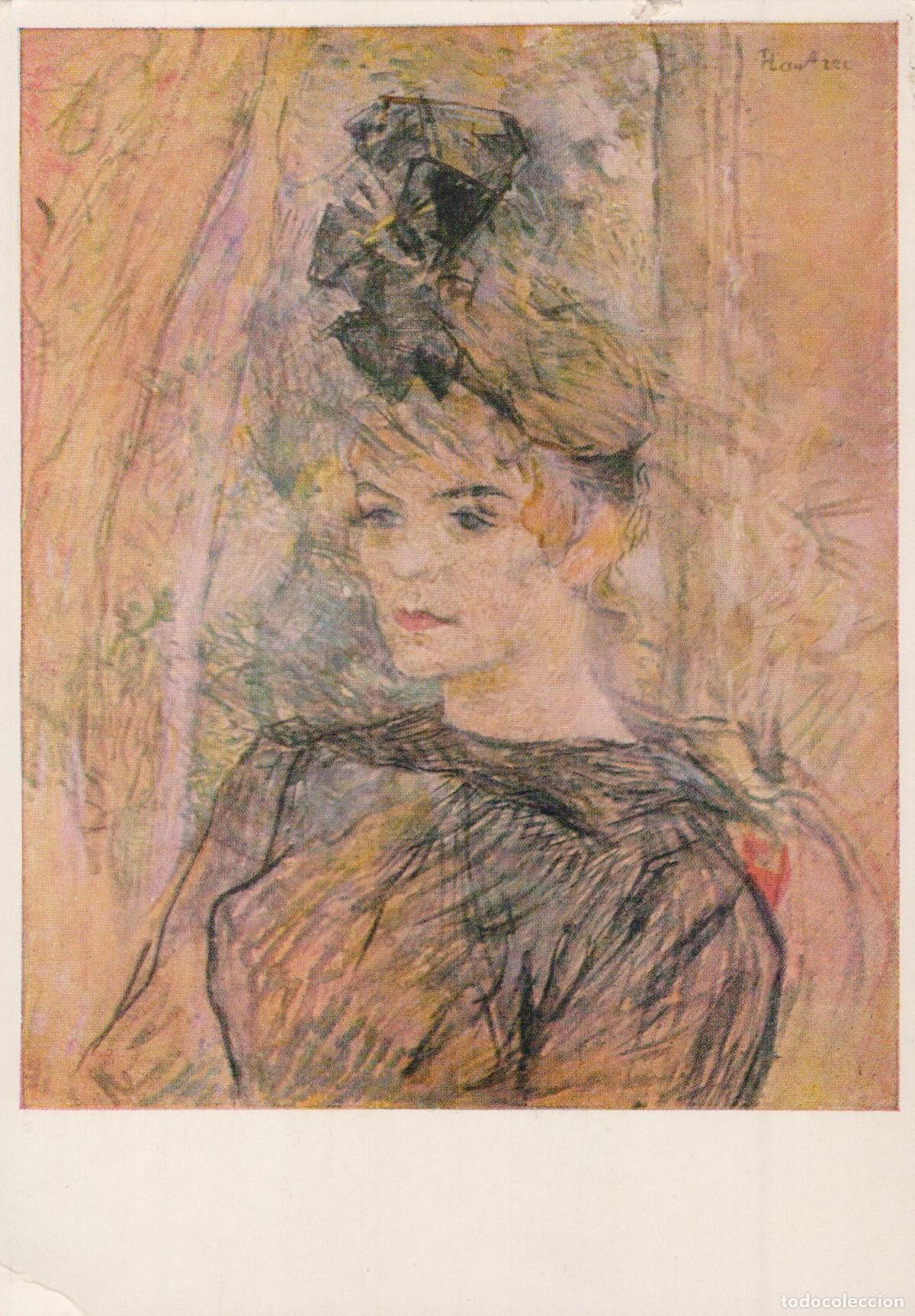 Cartes Postales: Germany Berlin Henri de Toulouse Lautrec Suzanne Valadon Art Portrait *YAY015