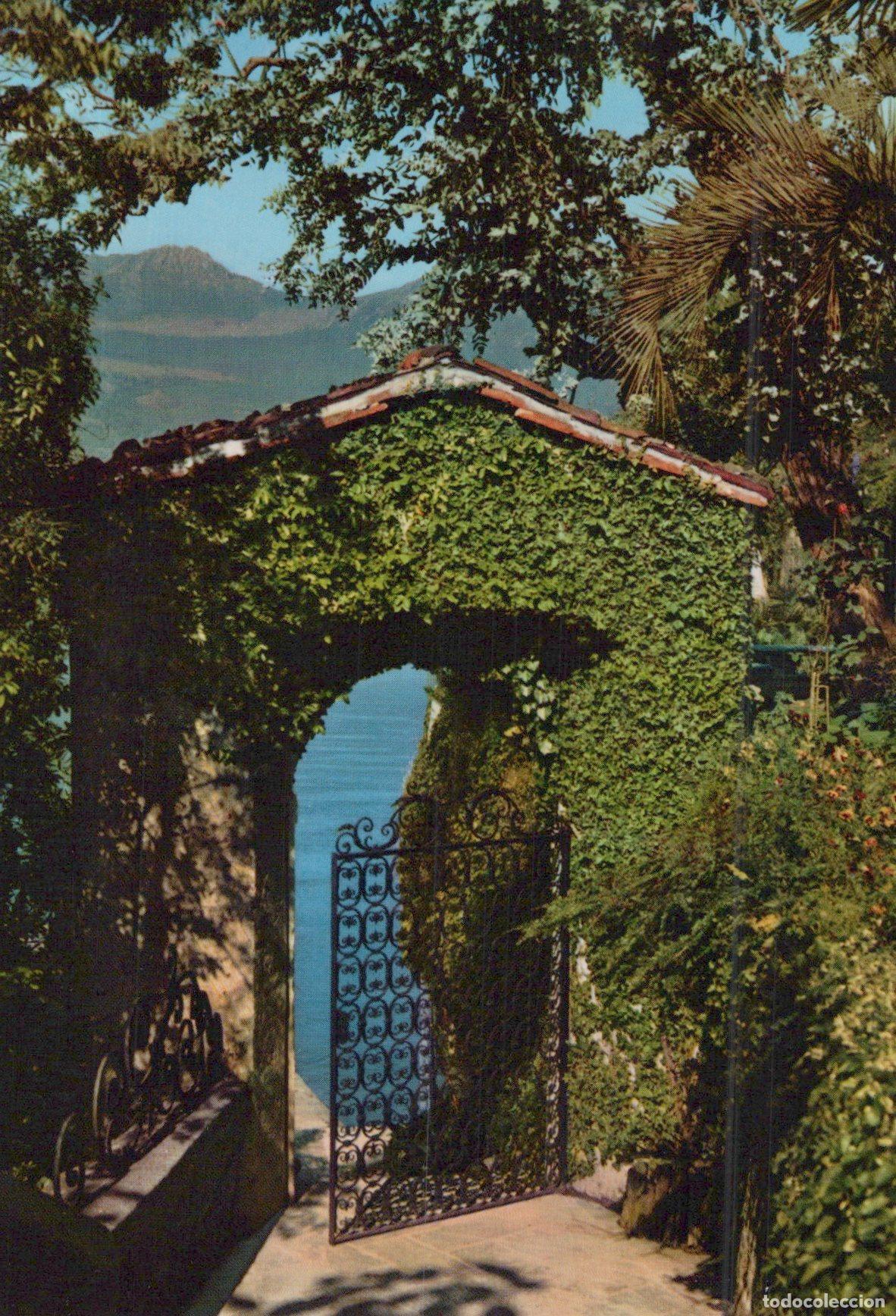 Postais: Italy Lago Maggiore Isola Madre Entrance Gate Architecture Unposted *YAY022