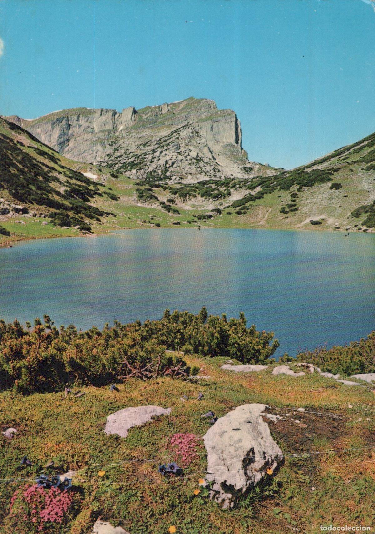 Postais: Austria Zirinersee in Rofan Mountains Lake Landscape *YAY059