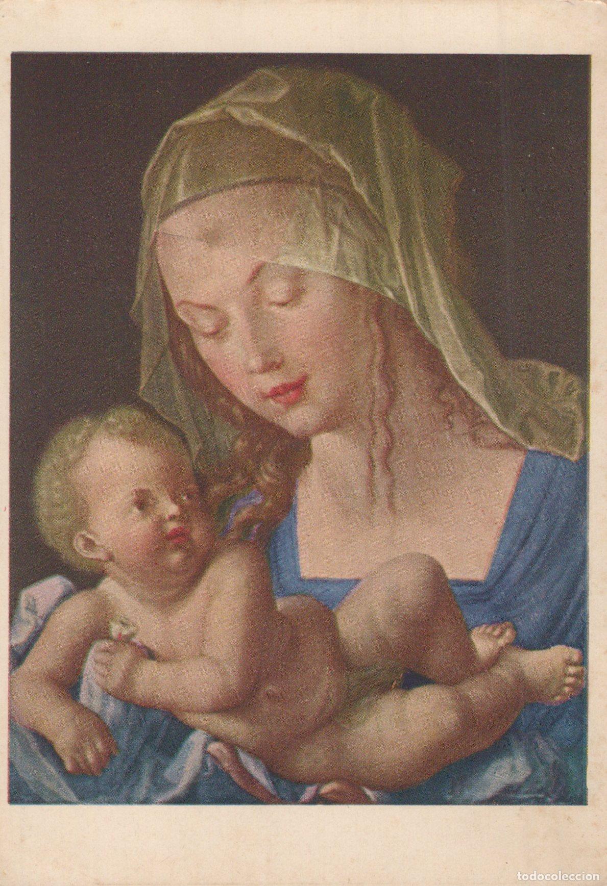 Postais: Austria Vienna Art Madonna and Child By Albrecht D&uuml;rer Unposted *YAY046