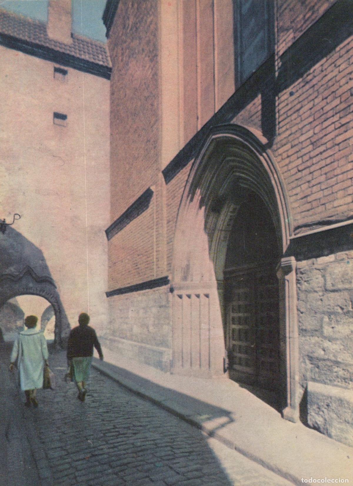 Postais: Latvia Riga St John S Church Gate and Portal 14th Century Unposted *YAY078
