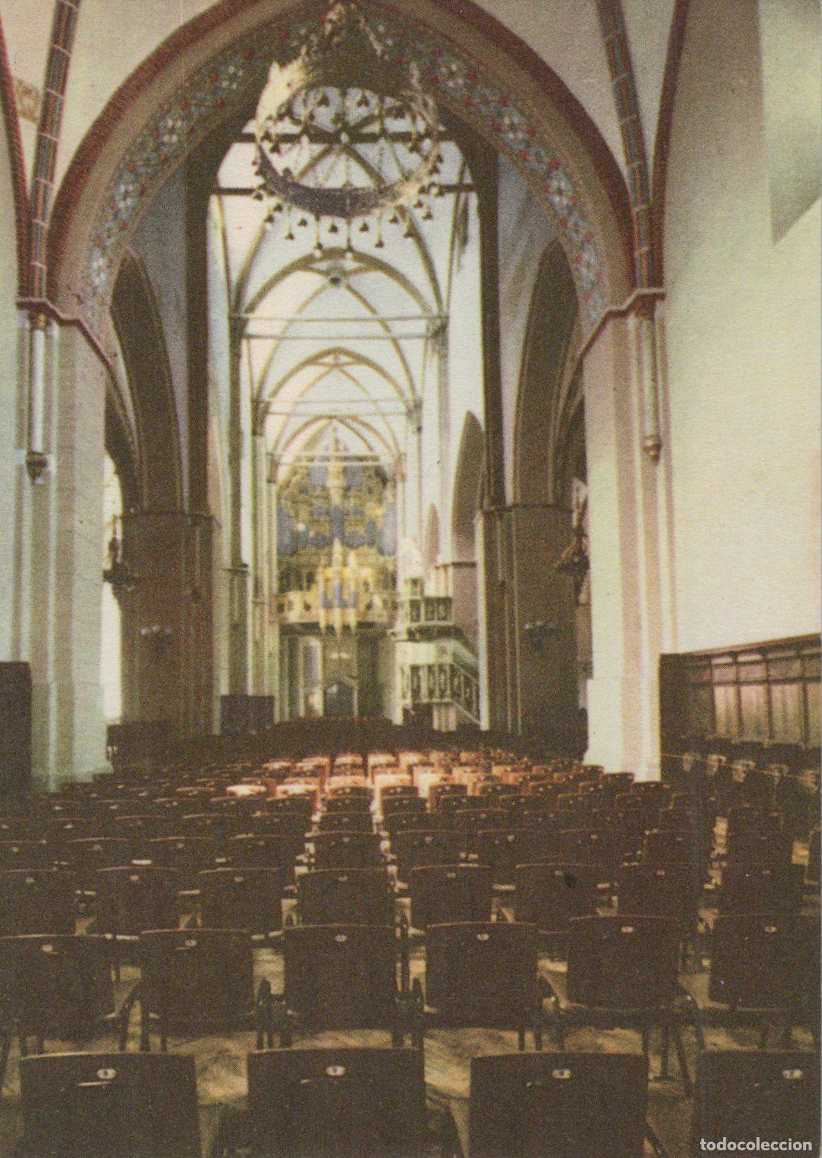 Cartes Postales: Latvia Riga Dom Cathedral Concert Hall Interior With Chairs and Unposted *YAY081