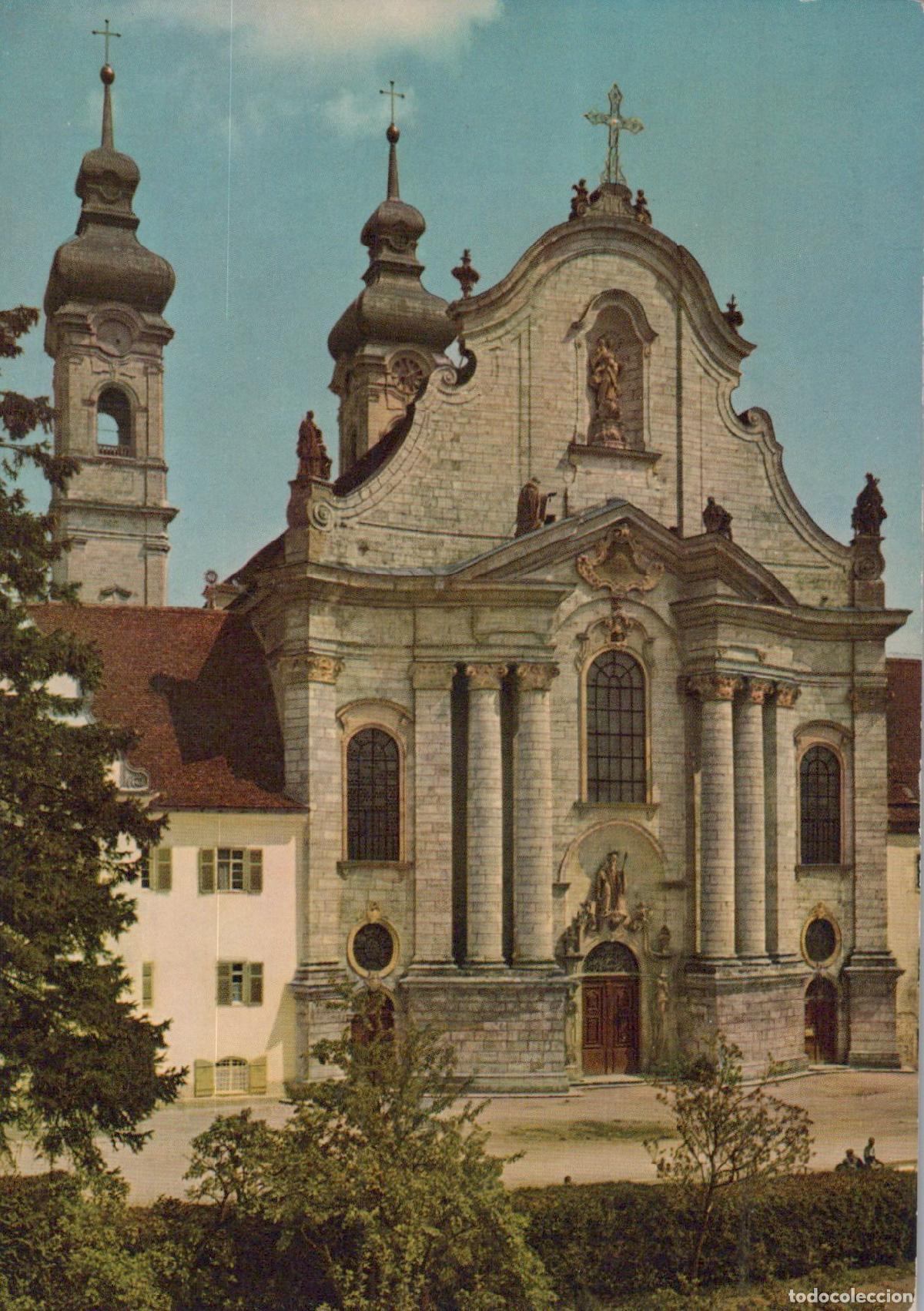Cartes Postales: Germany Zwiefalten Monastery Baroque Church Architecture *YAY068