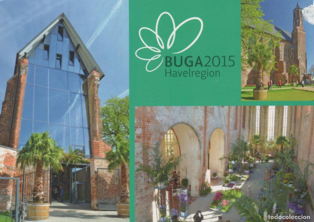 Cartoline: Germany Rathenow Buga 2015 Havelregion Modern Architecture and Garden *YAY240