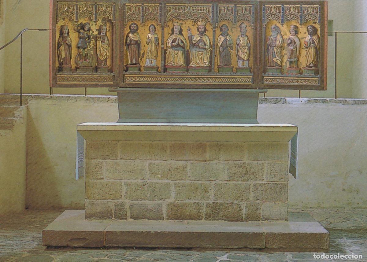 Cartoline: Germany Dr&uuml;beck Monastery Church Altar Late 15th Century *YAY247