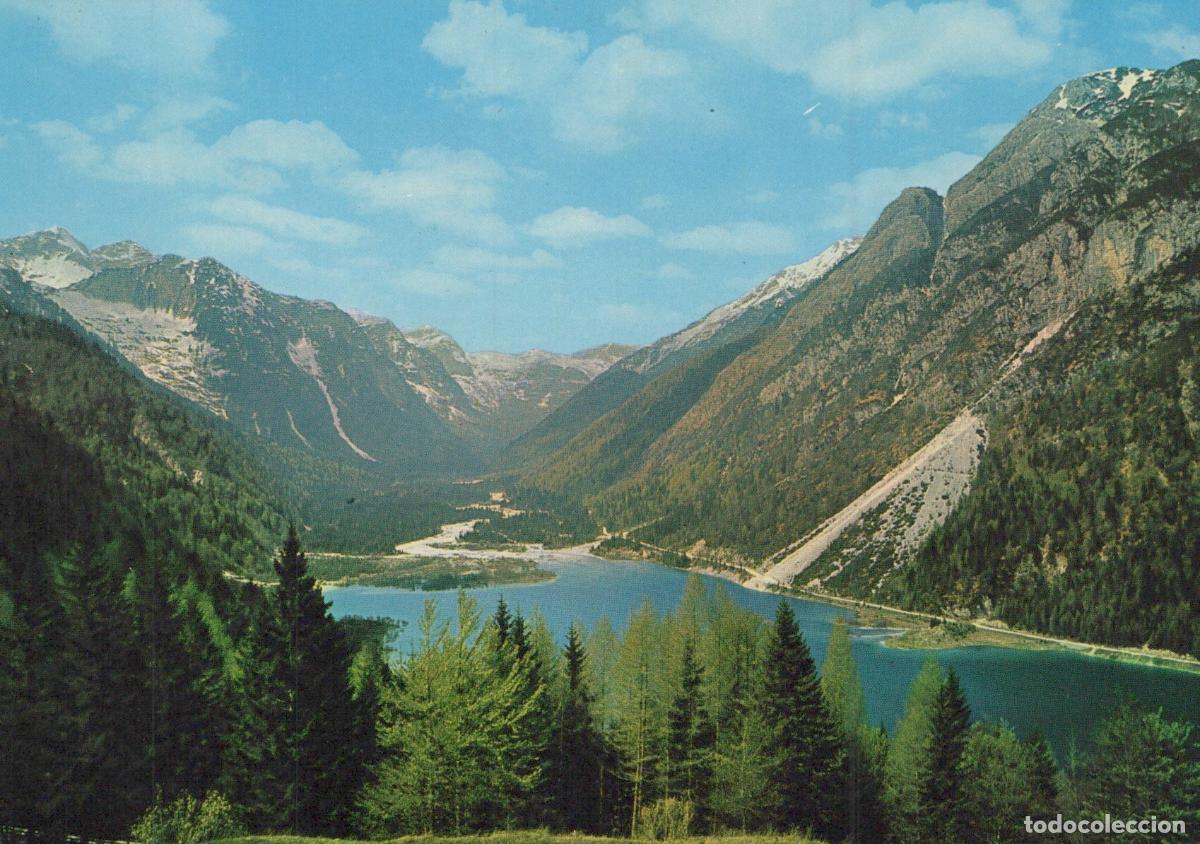 Cartoline: Italy Tarvisio Cave del Predil Lake Panorama Italian Alps Unposted *YAY088