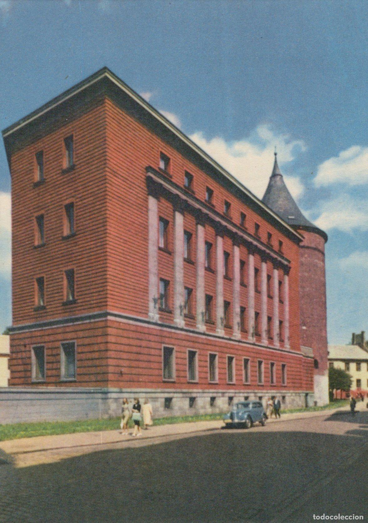 Postais: Latvia Riga Revolution Museum Red Brick Building With Tower and Unposted *YAY087