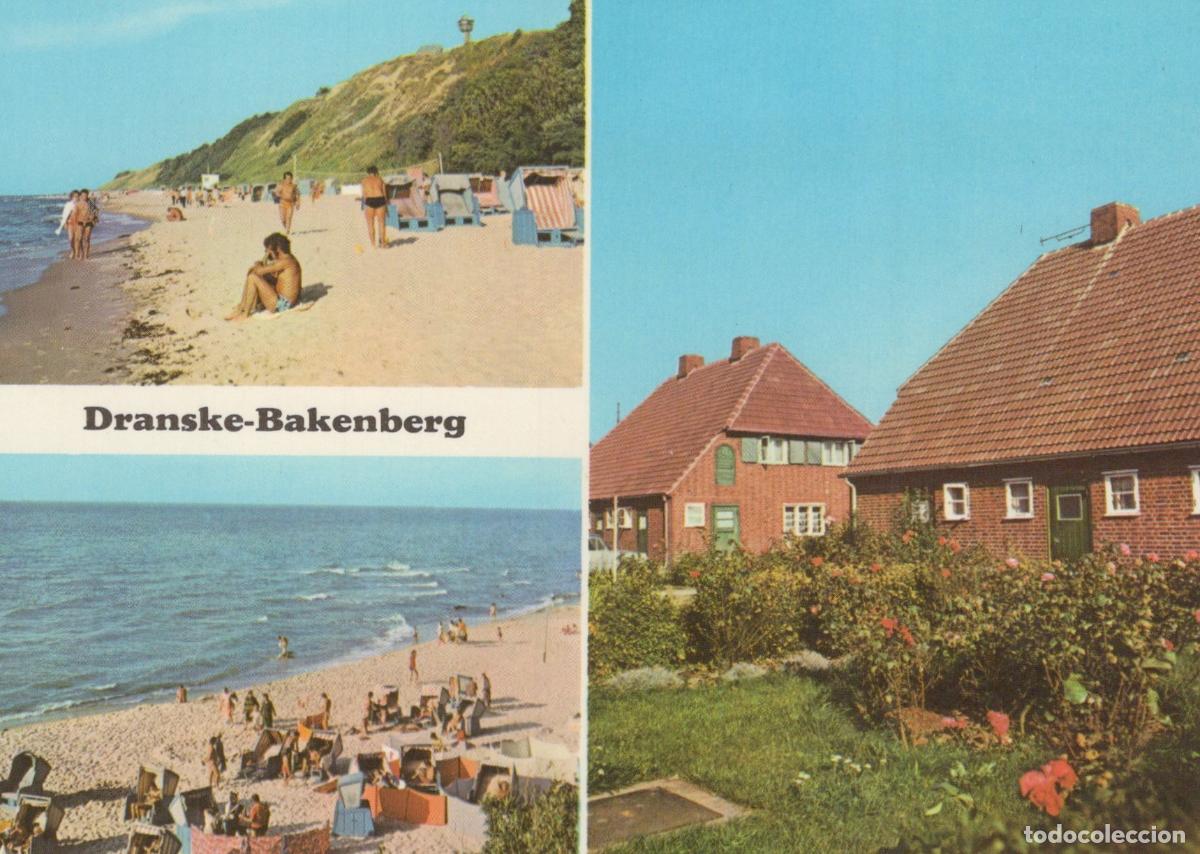 Cartoline: Germany Dranske Bakenberg Beach Village R&uuml;gen Island East Unposted *YAY250