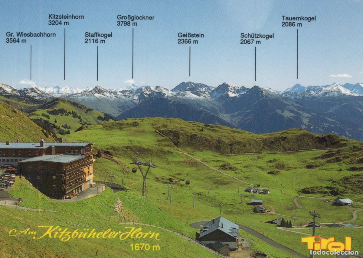 Cartes Postales: Austria Kitzb&uuml;hel Kitzb&uuml;heler Horn Alpenhaus Restaurant Unposted *YAY095