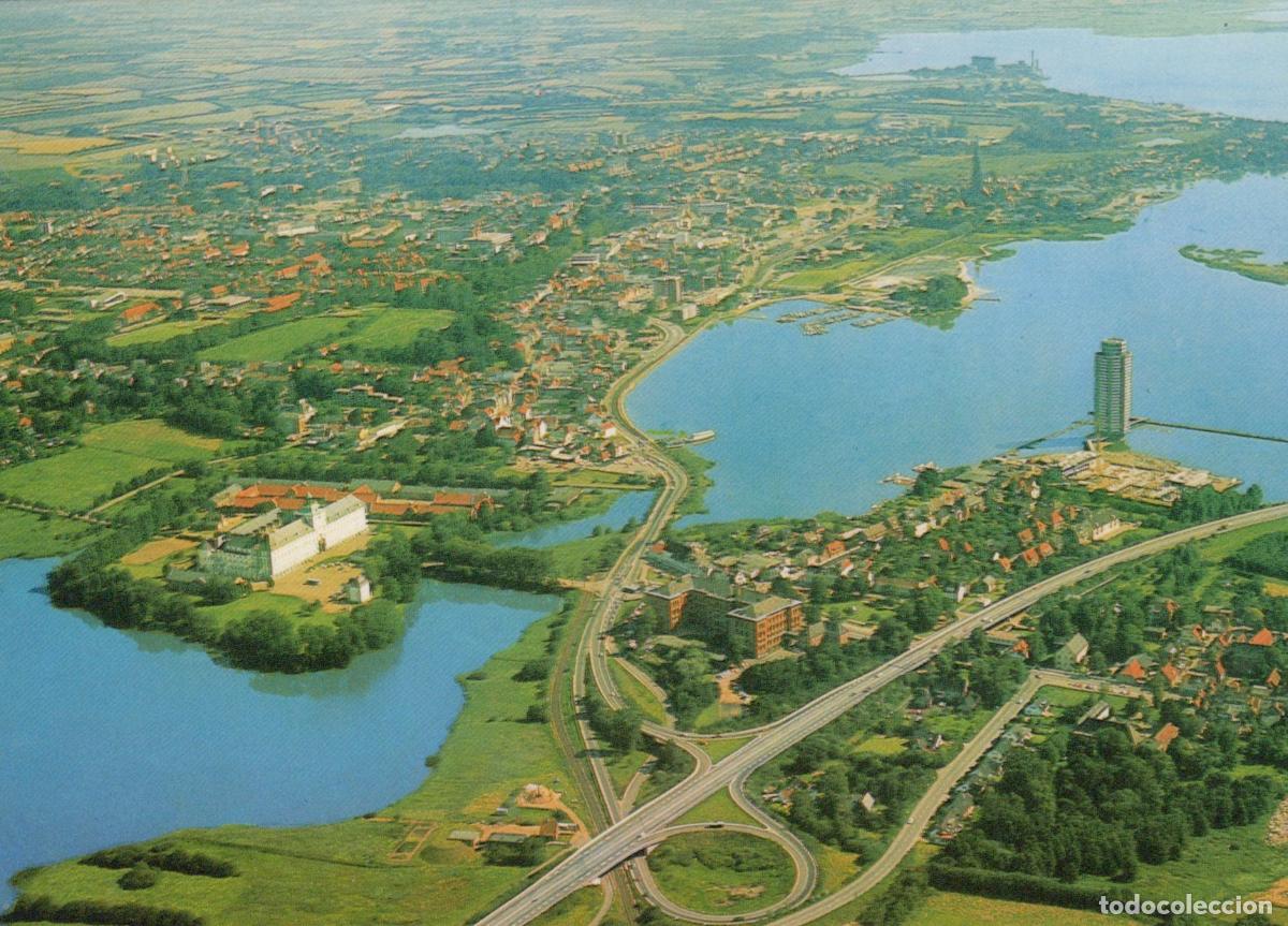 Cartes Postales: Germany Schleswig An der Schlei Gottorp Castle City and Dom Unposted *YAY241