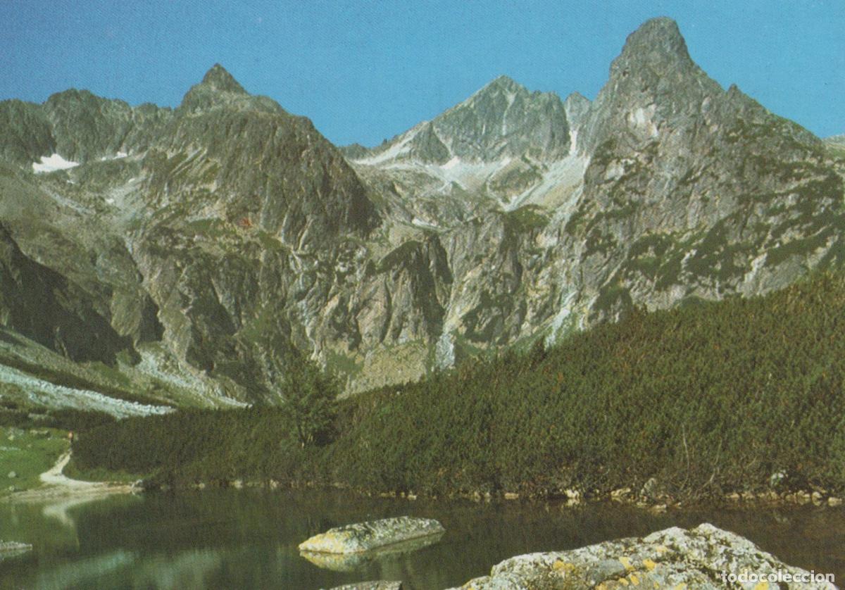 Cartes Postales: Slovakia Velka Studena Dolina Mountains Lake Landscape Unposted *YAY260