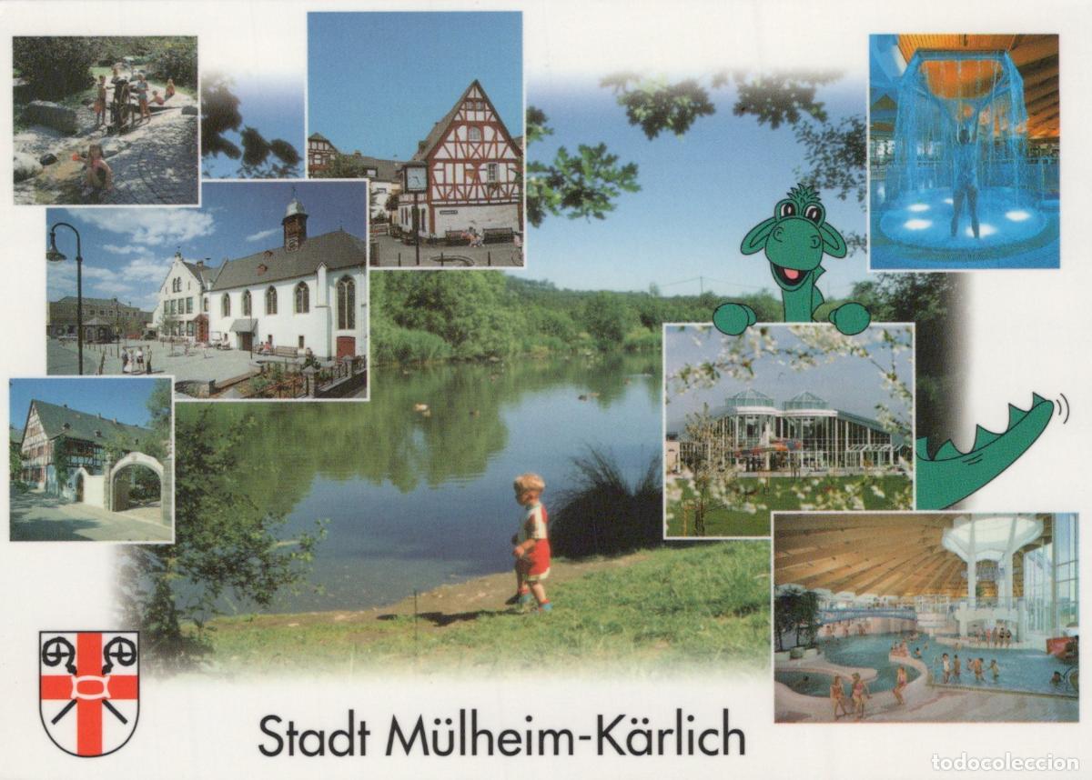 Cartes Postales: Germany M&uuml;lheim K&auml;rlich Collage of With A Lake and Various Attractions *YAY245