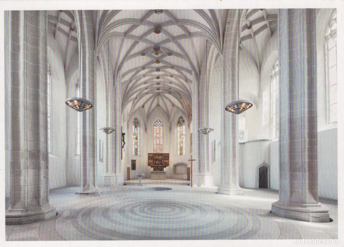 Cartes Postales: Germany Lutherstadt Eisleben St Petri Pauli Church Interior Gothic *YAY390