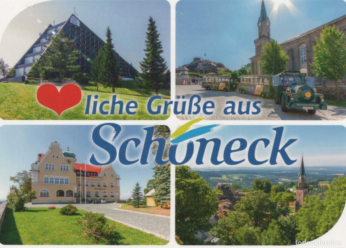 Cartes Postales: Germany Schoeneck Ifa Ferienpark St Georg Church Rathaus Alter Soll *YAY392