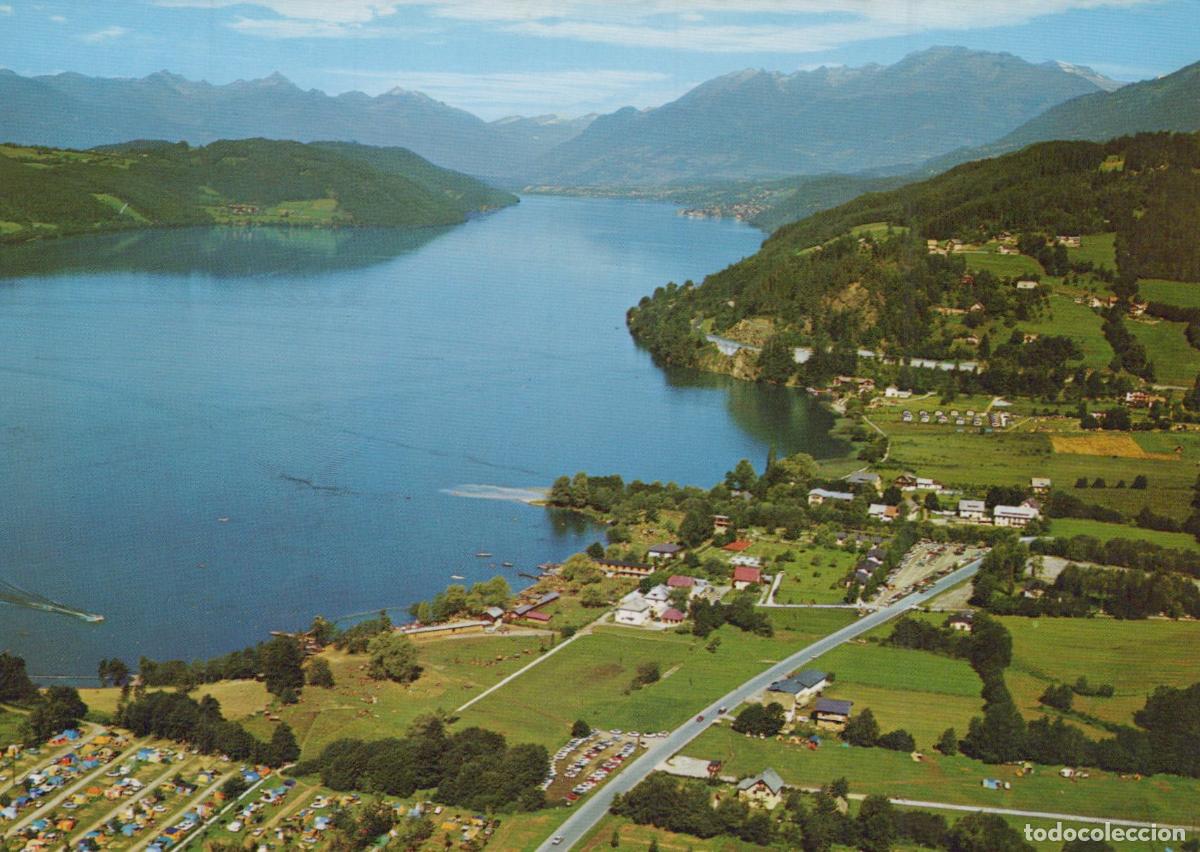 Cartes Postales: Austria Dobriach am Millstattersee Lake Aerial Unposted *YAY108
