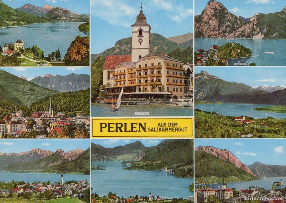Cartes Postales: Austria St Wolfgang Lake District Multi View Bad Ischl *YAY398