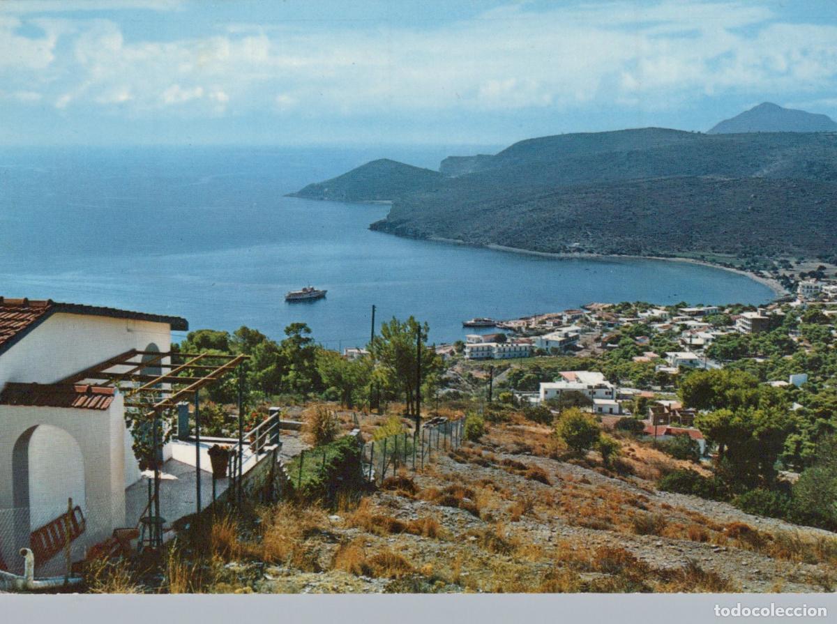 Postales: Greece Aegina Saint Marina General View Coastal Town Bay Landscape *YAY112